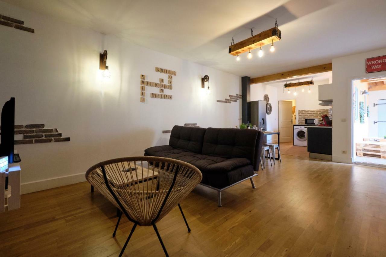 קרקסון Melina - Appartement Dans Les Remparts De La Bastide Avec Parking Et Terrasse מראה חיצוני תמונה