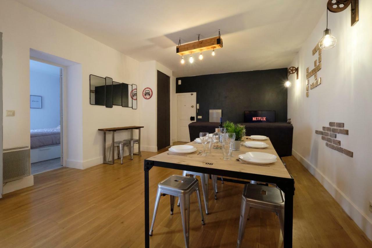 קרקסון Melina - Appartement Dans Les Remparts De La Bastide Avec Parking Et Terrasse מראה חיצוני תמונה