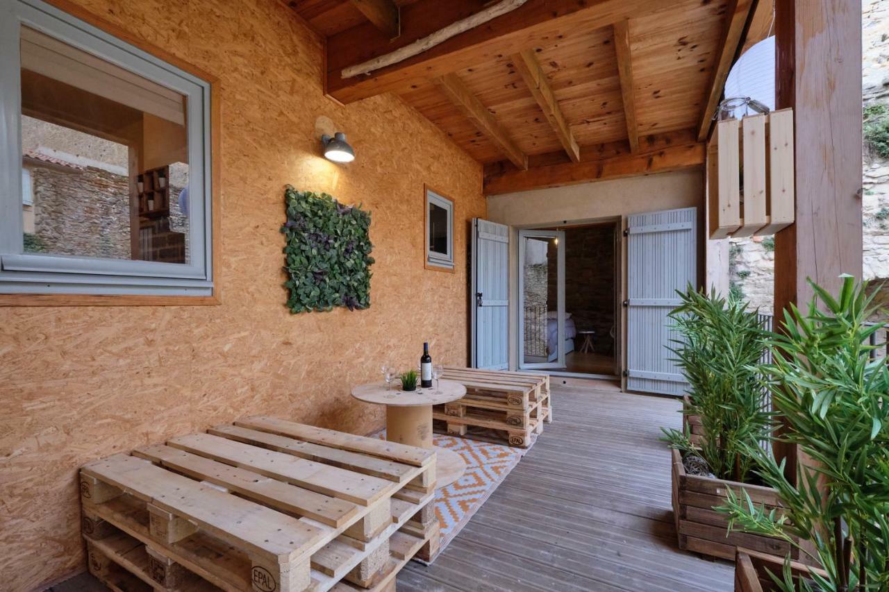 קרקסון Melina - Appartement Dans Les Remparts De La Bastide Avec Parking Et Terrasse מראה חיצוני תמונה