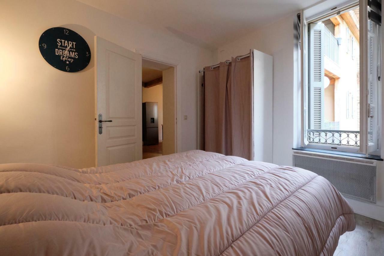 קרקסון Melina - Appartement Dans Les Remparts De La Bastide Avec Parking Et Terrasse מראה חיצוני תמונה