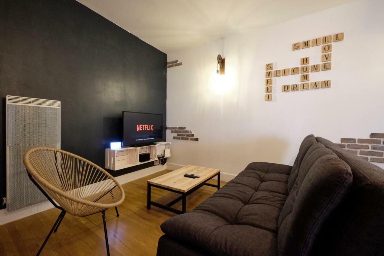 קרקסון Melina - Appartement Dans Les Remparts De La Bastide Avec Parking Et Terrasse מראה חיצוני תמונה